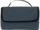 Плед для пикника «Regale», серый, флис 100% полиэстер - 2