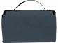 Плед для пикника «Regale», серый, флис 100% полиэстер - 3