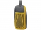 Изотермическая сумка-холодильник «Breeze» для ланч-бокса, серый/желтый, 600D полиэстер, PEVA - 5