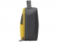 Изотермическая сумка-холодильник «Breeze» для ланч-бокса, серый/желтый, 600D полиэстер, PEVA - 4