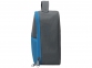 Изотермическая сумка-холодильник «Breeze» для ланч-бокса, серый/голубой, 600D полиэстер, PEVA - 4