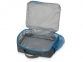 Изотермическая сумка-холодильник «Breeze» для ланч-бокса, серый/голубой, 600D полиэстер, PEVA - 1