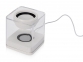Портативная колонка «iLO Speaker», 10 Вт, белый, прозрачный, АБС пластик, акрил - 1
