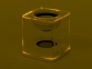 Портативная колонка «iLO Speaker», 10 Вт, белый, прозрачный, АБС пластик, акрил - 4