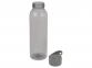 Бутылка для воды «Plain», серый, пластик - 1