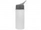 Бутылка для воды «Rino», белый/серый, алюминий, пластик - 6