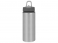 Бутылка для воды «Rino», серебристый/серый, алюминий, пластик - 5