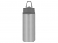 Бутылка для воды «Rino», серебристый/серый, алюминий, пластик - 7