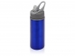 Бутылка для воды «Rino», синий/серый, алюминий, пластик - 1