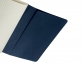 Бизнес - блокнот А4- «Conceptual Office», синий, дизайнерский картон - 2