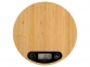 Бамбуковые кухонные весы «Scale», натуральный, бамбук - 1