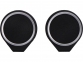 Портативные парные TWS колонки «Mates», черный, серебристый, красный, полиуретан, металл, пластик - 3