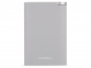 Внешний аккумулятор «NEO Alfa Gray», 8000mAh, серый, пластик с покрытием soft-touch - 2