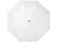 Складной зонт «Bo», белый, эпонж полиэстер из переработанного ПЭТ-пластика - 1