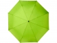 Складной зонт «Bo», лайм, эпонж полиэстер из переработанного ПЭТ-пластика - 1