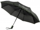 Зонт складной «Stark- mini», черный/лайм, эпонж полиэстер - 6