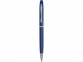 Ручка-стилус шариковая «Фокстер», синий/серебристый, металл/каучук - 2