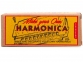 Губная гармошка DIY «Harmonica», золотистый, АБС пластик, нержавеющая cталь - 1