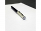 Ручка-роллер Post-Moderne, Cerruti 1881, латунь, лак, хромирование - 4