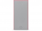 Внешний аккумулятор «NEO NS100R», 10000mAh, серый/красный, пластик с покрытием soft-touch - 2