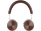 Наушники «Mysound BH-12 Brown», коричневый, пластик/металл/эко-кожа - 3