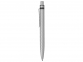 Ручка пластиковая с минералами Prodir QS01 PQSS Stone, серебристый, пластик, минералы - 2