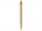 Ручка пластиковая с минералами Prodir QS01 PQSS Stone, золотистый, пластик, минералы - 1