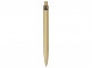 Ручка пластиковая с минералами Prodir QS01 PQSS Stone, золотистый, пластик, минералы - 3