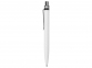 Ручка пластиковая с минералами Prodir QS01 PQSC Stone, белый, пластик, минералы - 2