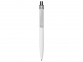 Ручка пластиковая с минералами Prodir QS01 PQSC Stone, белый, пластик, минералы - 1