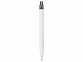 Ручка пластиковая с минералами Prodir QS01 PQSC Stone, белый, пластик, минералы - 3
