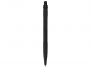 Ручка пластиковая c минералами Prodir QS30 PQSS Stone, черный, пластик, минералы - 1