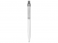 Ручка пластиковая с минералами Prodir QS20 PQS-C Stone, белый, пластик, минералы - 1