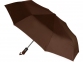 Зонт складной «Спенсер», коричневый, полиэстер - 1