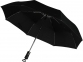 Зонт складной «Спенсер», черный, полиэстер - 2
