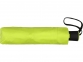 Зонт складной «Wali», зеленое яблоко, полиэстер/металл/стекловолокно/прорезиненный пластик - 5