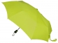 Зонт складной «Wali», зеленое яблоко, полиэстер/металл/стекловолокно/прорезиненный пластик - 1