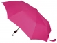 Зонт складной «Wali», фуксия, полиэстер/металл/стекловолокно/прорезиненный пластик - 1