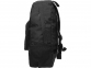 Складной светоотражающий рюкзак «Reflector», черный/серебристый, 210D ripstop 100% полиэстер - 7