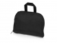Складной светоотражающий рюкзак «Reflector», черный/серебристый, 210D ripstop 100% полиэстер - 4