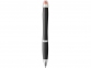 Ручка пластиковая шариковая «Nash», черный/серебристый/оранжевый, АБС пластик - 1