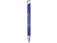 Ручка металлическая шариковая «Moneta», синий, алюминий - 2