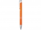 Ручка металлическая шариковая «Moneta», оранжевый, алюминий - 2