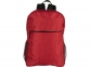 Рюкзак «Hoss» для ноутбука 15,6", красный, полиэстер 600D - 1