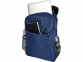 Рюкзак «Hoss» для ноутбука 15,6", темно-синий, полиэстер 600D - 3