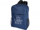 Рюкзак «Hoss» для ноутбука 15,6", темно-синий, полиэстер 600D - 6
