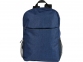 Рюкзак «Hoss» для ноутбука 15,6", темно-синий, полиэстер 600D - 1