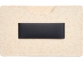 Чехол для карт RFID «Grass», бежевый, пшеничная солома/пп-пластик - 1