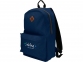 Рюкзак «Stratta» для ноутбука 15", темно-синий, полиэстер - 3