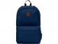 Рюкзак «Stratta» для ноутбука 15", темно-синий, полиэстер - 2